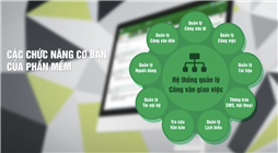 Phần mềm quản lý Công văn – Giao việc
